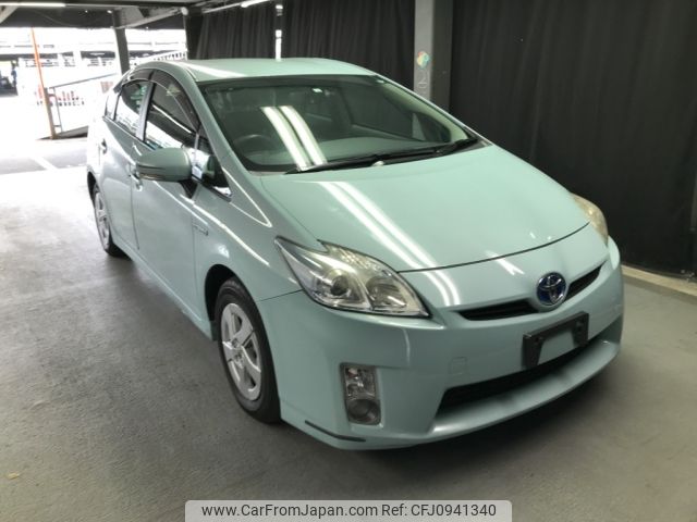 toyota prius 2010 -TOYOTA--Prius DAA-ZVW30---5122171---TOYOTA--Prius DAA-ZVW30---5122171- image 1
