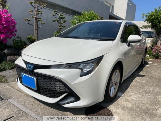 toyota corolla-sport 2018 -TOYOTA--Corolla Sport 6AA-ZWE211H--ZWE211-1012573---TOYOTA--Corolla Sport 6AA-ZWE211H--ZWE211-1012573- image 2