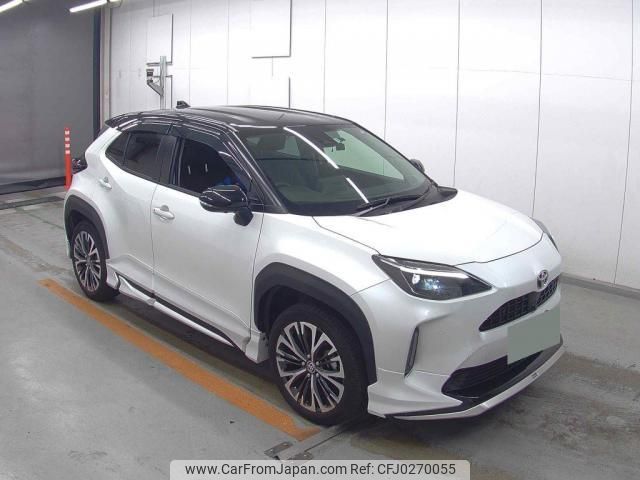 toyota yaris-cross 2022 quick_quick_5BA-MXPB10_MXPB10-3021131 image 1