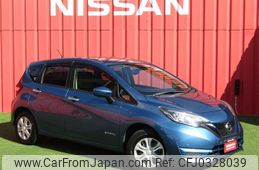 nissan note 2017 -NISSAN--Note DAA-HE12--HE12-066731---NISSAN--Note DAA-HE12--HE12-066731-