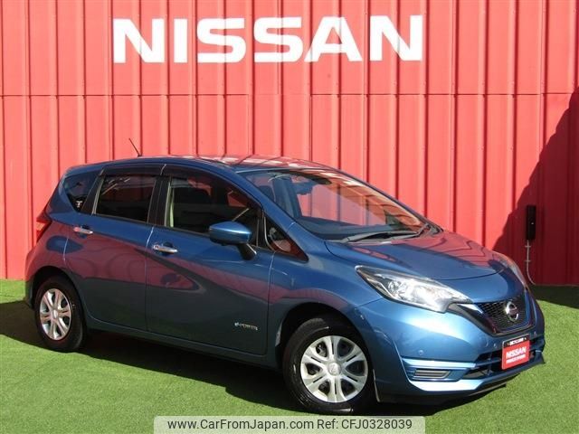 nissan note 2017 -NISSAN--Note DAA-HE12--HE12-066731---NISSAN--Note DAA-HE12--HE12-066731- image 1