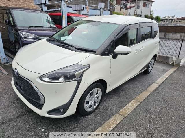 toyota sienta 2020 -TOYOTA 【大阪 000】--Sienta 6AA-NHP170G--NHP170-7221542---TOYOTA 【大阪 000】--Sienta 6AA-NHP170G--NHP170-7221542- image 1