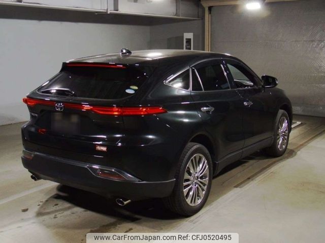 toyota harrier 2021 -TOYOTA--Harrier MXUA80-0031634---TOYOTA--Harrier MXUA80-0031634- image 2