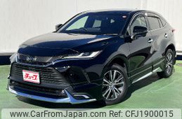 toyota harrier 2022 CFJ1900015