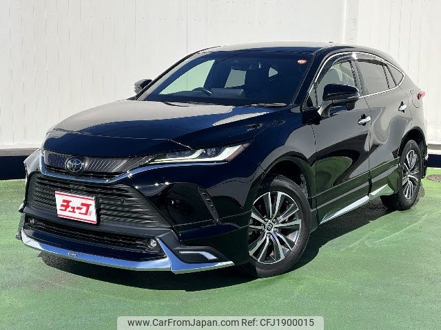 toyota harrier 2022 CFJ1900015 image 1