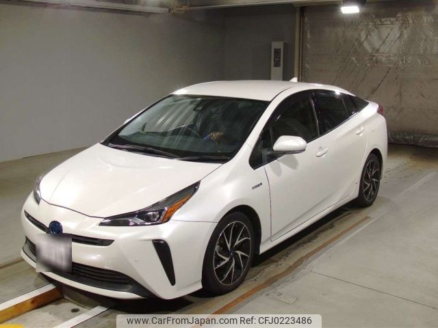 toyota prius 2019 -TOYOTA 【京都 302ま3189】--Prius ZVW51-6120774---TOYOTA 【京都 302ま3189】--Prius ZVW51-6120774- image 1