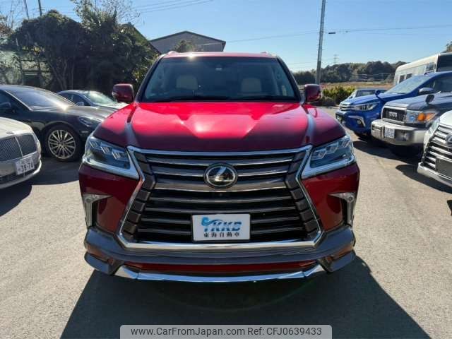 lexus lx 2015 -LEXUS 【柏 300ﾈ8673】--Lexus LX DBA-URJ201W--URJ201W-4193123---LEXUS 【柏 300ﾈ8673】--Lexus LX DBA-URJ201W--URJ201W-4193123- image 1