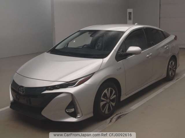 toyota prius-phv 2017 -TOYOTA--Prius PHV DLA-ZVW52--ZVW52-3025445---TOYOTA--Prius PHV DLA-ZVW52--ZVW52-3025445- image 1