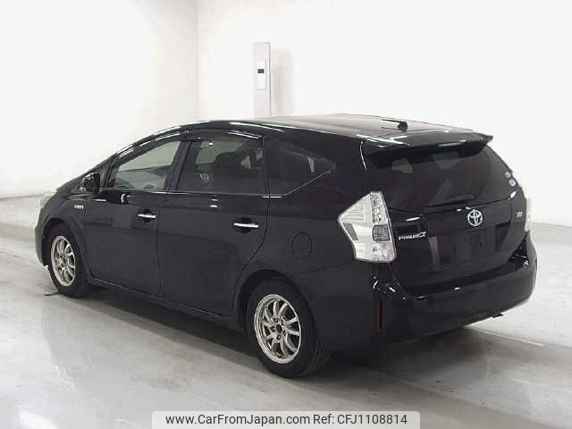 toyota prius-α 2014 -TOYOTA--Prius α ZVW41W--3352119---TOYOTA--Prius α ZVW41W--3352119- image 2
