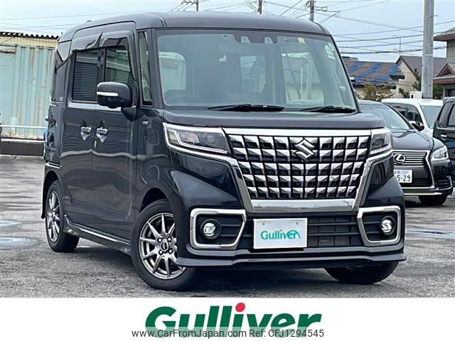 suzuki spacia 2023 -SUZUKI--Spacia 5AA-MK53S--MK53S-504169---SUZUKI--Spacia 5AA-MK53S--MK53S-504169- image 1