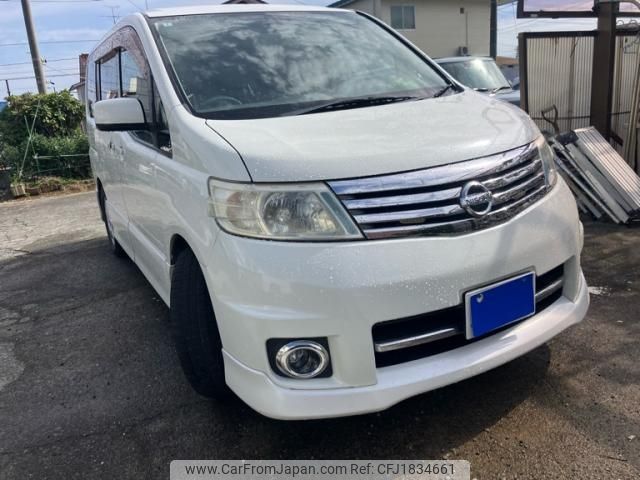 nissan serena 2007 CFJ1834661 image 2