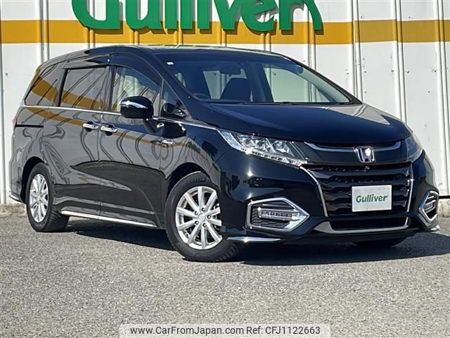 honda odyssey 2017 -HONDA--Odyssey 6AA-RC4--RC4-1151288---HONDA--Odyssey 6AA-RC4--RC4-1151288- image 1
