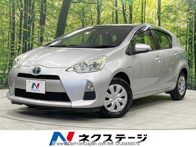 toyota aqua 2014 -TOYOTA--AQUA DAA-NHP10--NHP10-2280676---TOYOTA--AQUA DAA-NHP10--NHP10-2280676- image 1