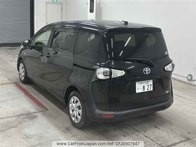 toyota sienta 2016 -TOYOTA 【神戸 505ス827】--Sienta NHP170G-7072635---TOYOTA 【神戸 505ス827】--Sienta NHP170G-7072635- image 2