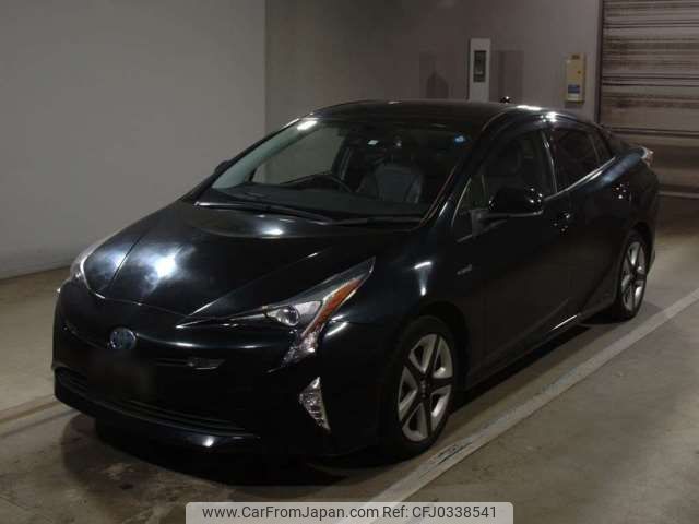 toyota prius 2015 -TOYOTA--Prius DAA-ZVW55--ZVW55-8002240---TOYOTA--Prius DAA-ZVW55--ZVW55-8002240- image 1