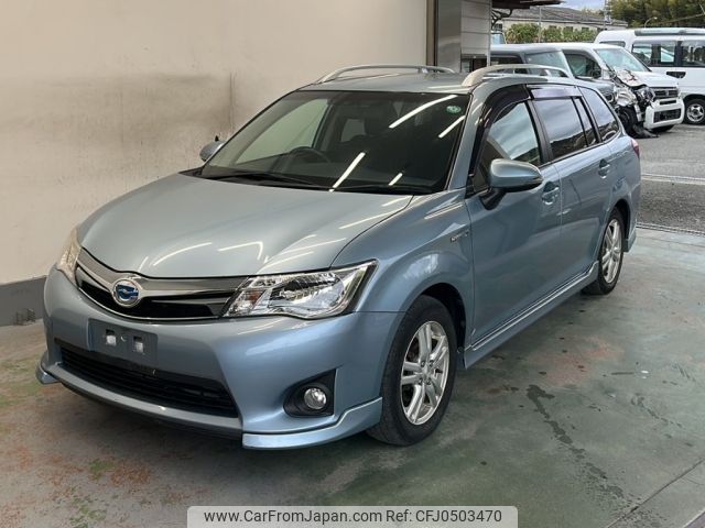 toyota corolla-fielder 2013 -TOYOTA--Corolla Fielder NKE165G-7009612---TOYOTA--Corolla Fielder NKE165G-7009612- image 1