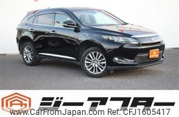 toyota harrier 2014 CFJ1605417