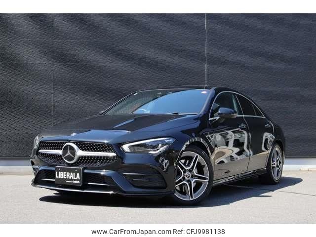 mercedes-benz cla-class 2020 -MERCEDES-BENZ--Benz CLA 3DA-118312M--W1K1183122N149338---MERCEDES-BENZ--Benz CLA 3DA-118312M--W1K1183122N149338- image 1