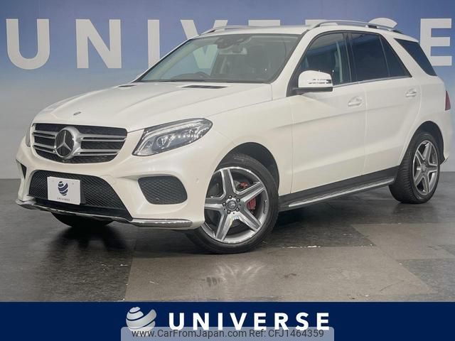 mercedes-benz gle-class 2016 quick_quick_166024_WDC1660242A702144 image 1