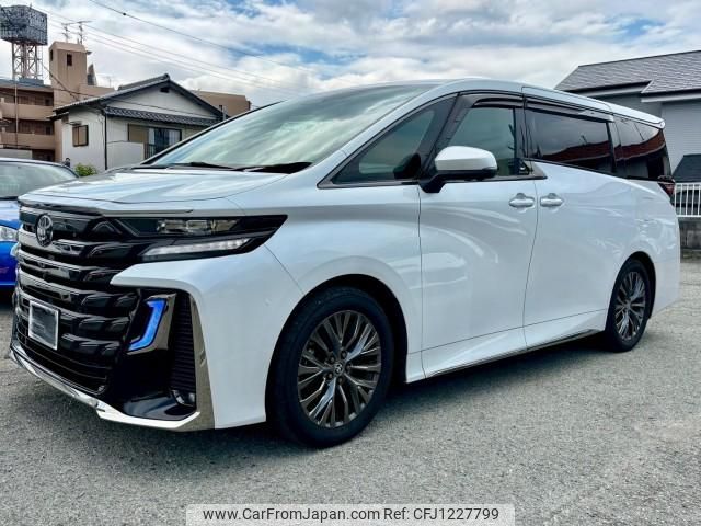 toyota vellfire 2023 quick_quick_5BA-TAHA40W_TAHA40-0002491 image 1