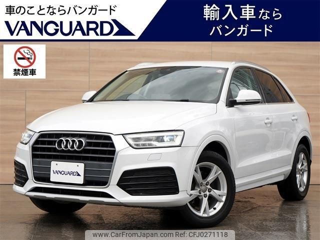 audi q3 2017 -AUDI 【岡山 364ﾎ7700】--Audi Q3 8UCZD--HR061696---AUDI 【岡山 364ﾎ7700】--Audi Q3 8UCZD--HR061696- image 1