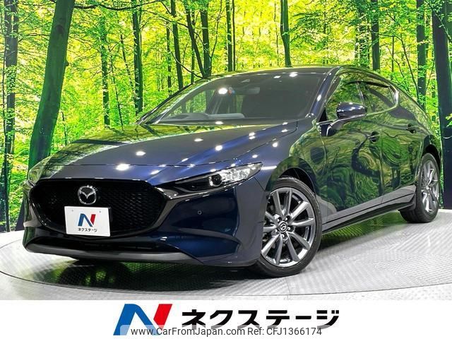 mazda mazda3-fastback 2020 quick_quick_BP5P_BP5P-109274 image 1