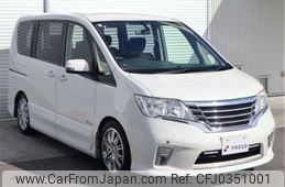 nissan serena 2012 -NISSAN--Serena DAA-HFC26--HFC26-100428---NISSAN--Serena DAA-HFC26--HFC26-100428-