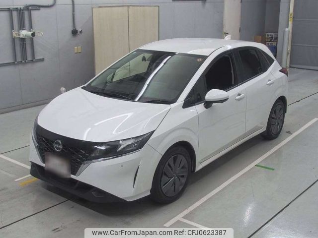 nissan note 2022 -NISSAN--Note SNE13-118837---NISSAN--Note SNE13-118837- image 1