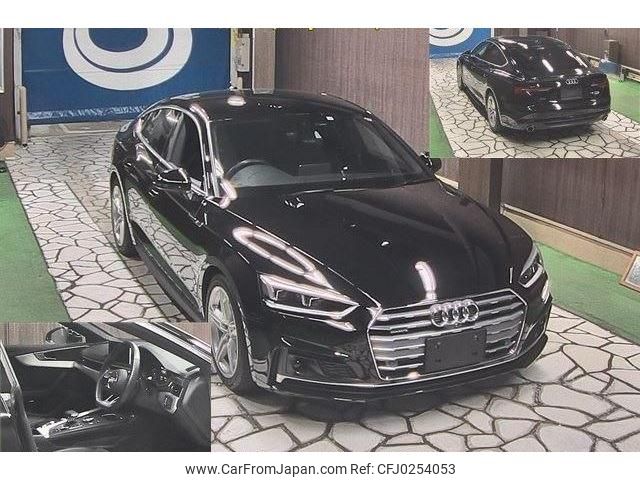 audi a5-sportback 2019 quick_quick_DBA-F5CYRL_WAUZZZF57KA024780 image 1