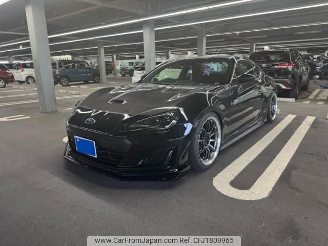 subaru brz 2012 CFJ1809965 image 1