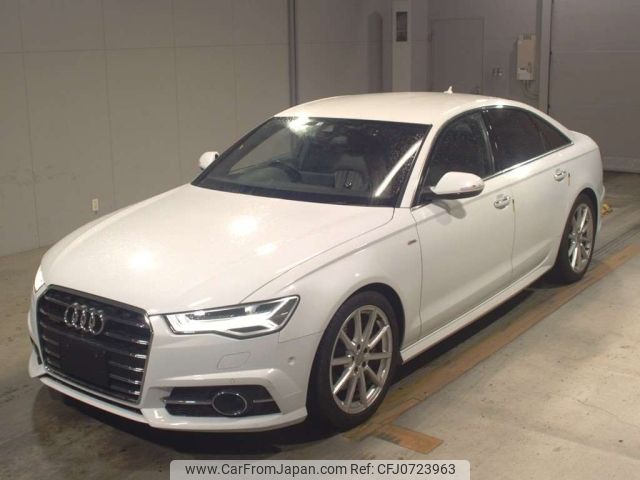 audi a6 2018 -AUDI--Audi A6 4GCYPS-WAUZZZ4G1JN029162---AUDI--Audi A6 4GCYPS-WAUZZZ4G1JN029162- image 1