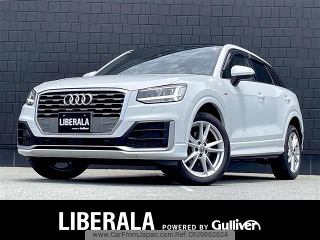 audi q2 2018 -AUDI--Audi Q2 ABA-GACHZ--WAUZZZGAXKA003658---AUDI--Audi Q2 ABA-GACHZ--WAUZZZGAXKA003658- image 1