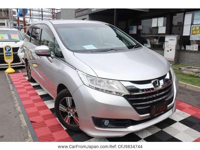 honda odyssey 2014 quick_quick_DBA-RC1_RC1-1022755 image 2