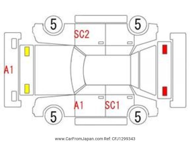 honda fit 2008 -HONDA--Fit DBA-GE6--GE6-1096179---HONDA--Fit DBA-GE6--GE6-1096179- image 2