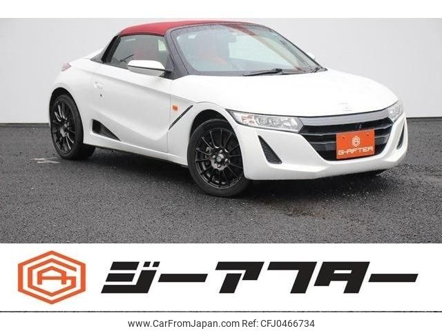 honda s660 2015 -HONDA--S660 DBA-JW5--JW5-1008296---HONDA--S660 DBA-JW5--JW5-1008296- image 1