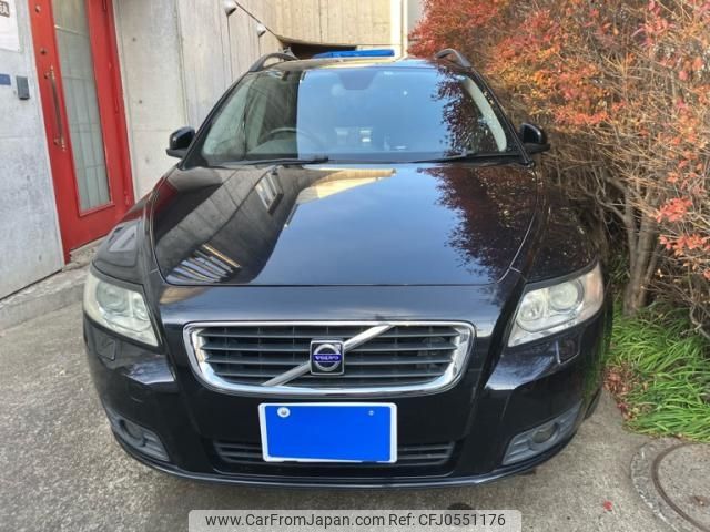 volvo v50 2008 -VOLVO--Volvo V50 CBA-MB5244--YV1MW385982398306---VOLVO--Volvo V50 CBA-MB5244--YV1MW385982398306- image 1