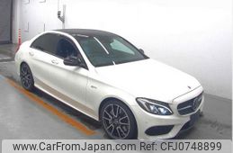 mercedes-benz c-class 2018 quick_quick_CBA-205064_WDD2050642R356697