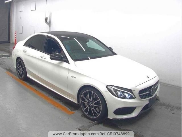 mercedes-benz c-class 2018 quick_quick_CBA-205064_WDD2050642R356697 image 1