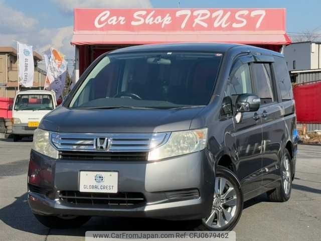 honda stepwagon 2012 -HONDA--Stepwgn DBA-RK1--RK1-1210829---HONDA--Stepwgn DBA-RK1--RK1-1210829- image 1