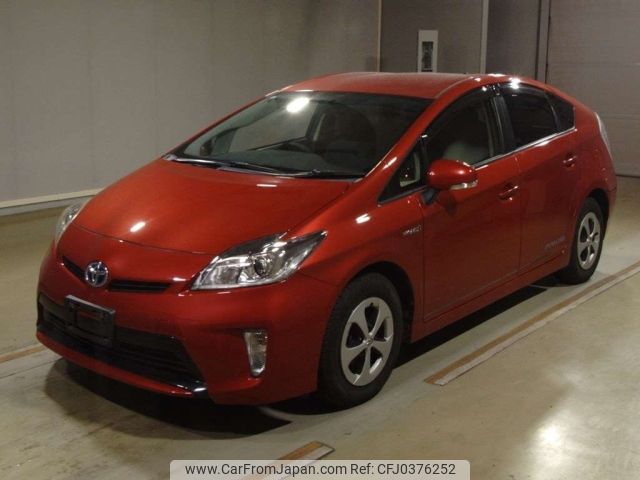 toyota prius 2013 -TOYOTA--Prius ZVW30-1668734---TOYOTA--Prius ZVW30-1668734- image 1