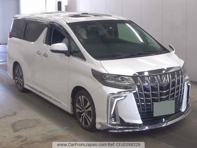 toyota alphard 2020 quick_quick_DBA-AGH30W_AGH30-0293926 image 1