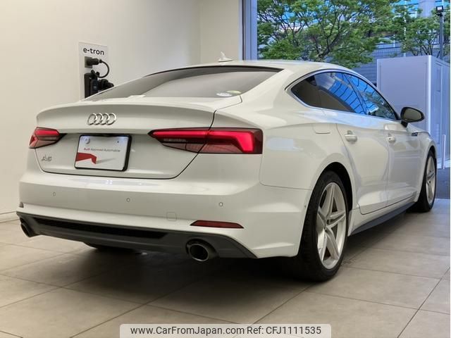 audi a5-sportback 2019 quick_quick_DBA-F5CVKL_WAUZZZF57KA029865 image 2