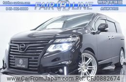 nissan elgrand 2014 quick_quick_DBA-TE52_TE52-072155