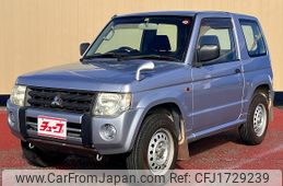 mitsubishi pajero-mini 2009 CFJ1729239
