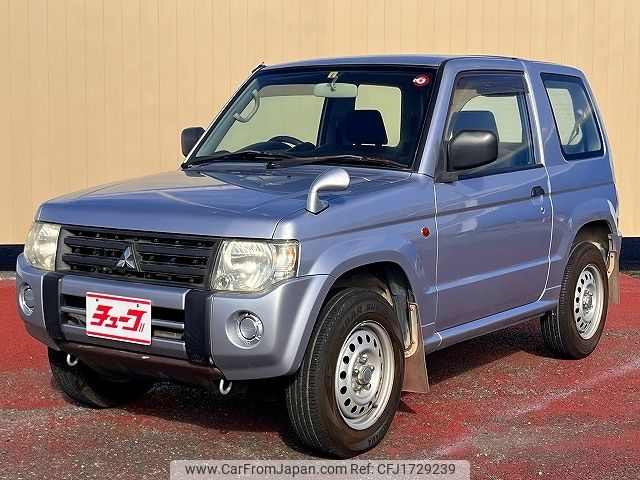 mitsubishi pajero-mini 2009 CFJ1729239 image 1