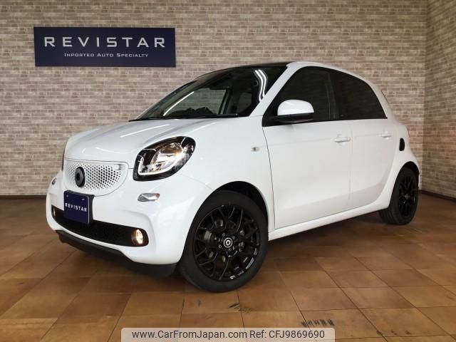 smart forfour 2017 quick_quick_DBA-453044_WME4530442Y139279 image 1