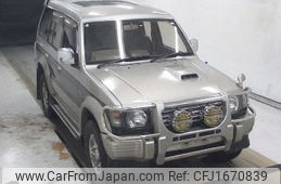 mitsubishi pajero 1996 CFJ1670839