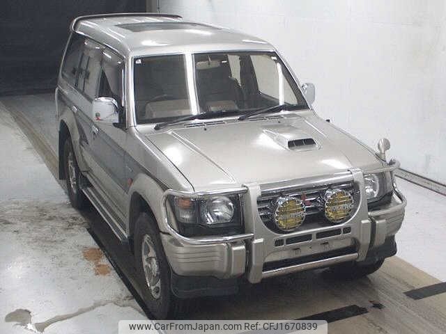 mitsubishi pajero 1996 CFJ1670839 image 1