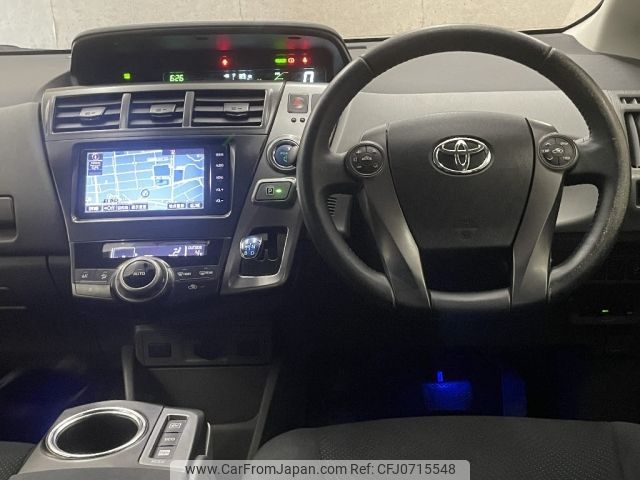 toyota prius-α 2014 -TOYOTA--Prius α 6AA-ZVW41W--ZVW41-0015340---TOYOTA--Prius α 6AA-ZVW41W--ZVW41-0015340- image 2