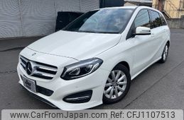 mercedes-benz b-class 2016 -MERCEDES-BENZ 【名変中 】--Benz B Class 246242--2J371678---MERCEDES-BENZ 【名変中 】--Benz B Class 246242--2J371678-